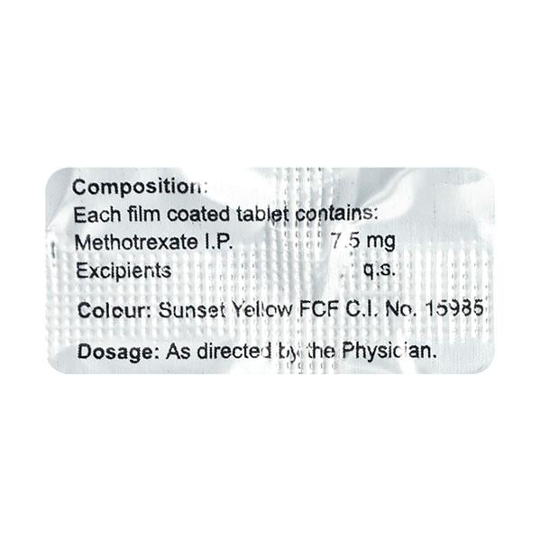 MEDITREX 7.5 Tablet 10's