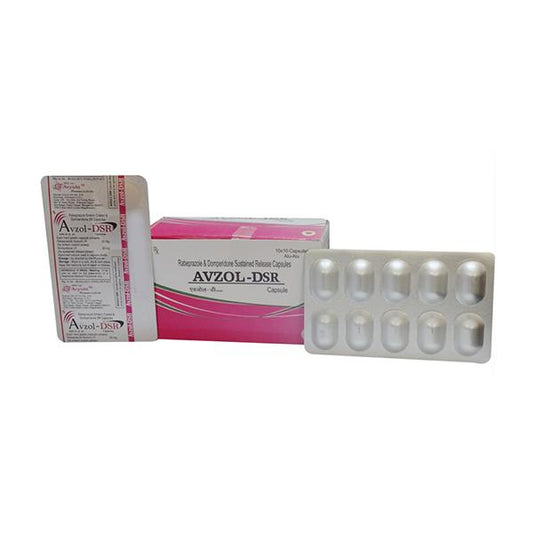 AVZOL DSR Capsule 10's