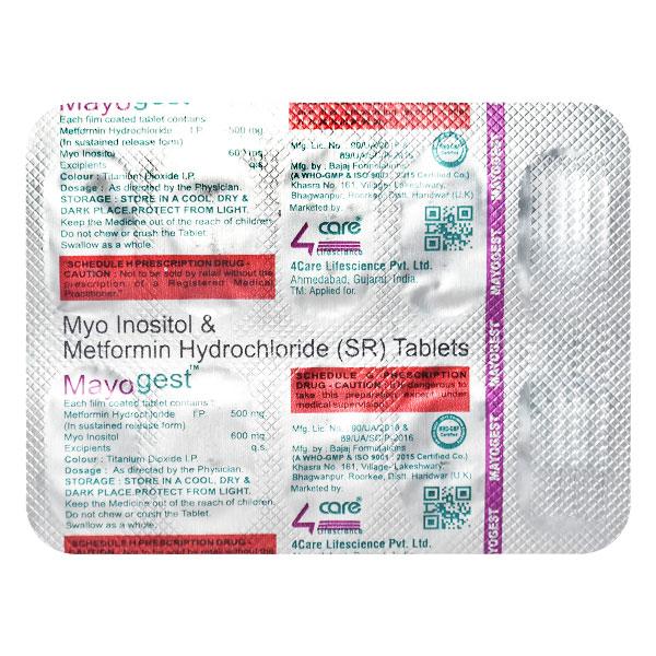 MAYOGEST Tablet 10's