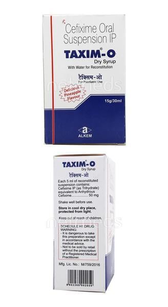 Taxim O Dry Syrup 30ml