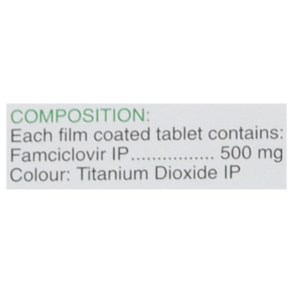 Virovir 500mg Tablet 3'S