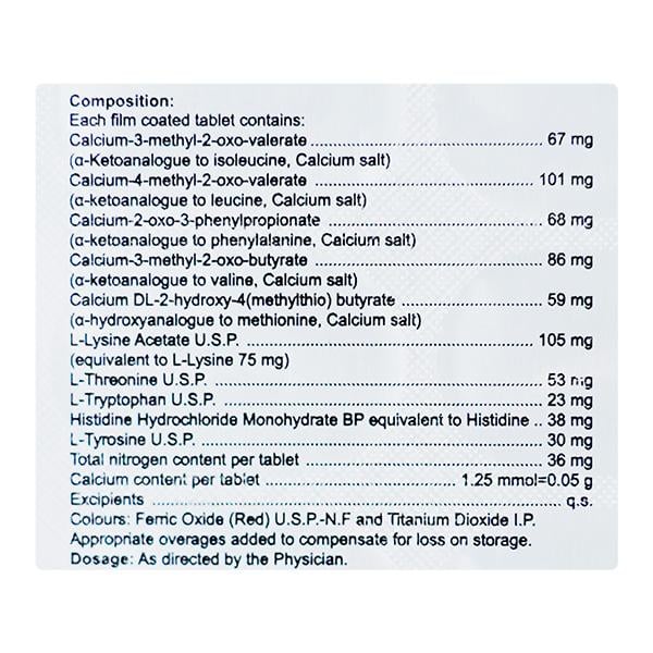 Nefrogard Tablet 10'S