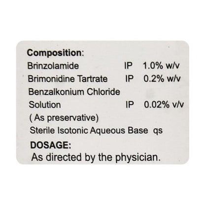 BRIO B Eye Drops 5ml