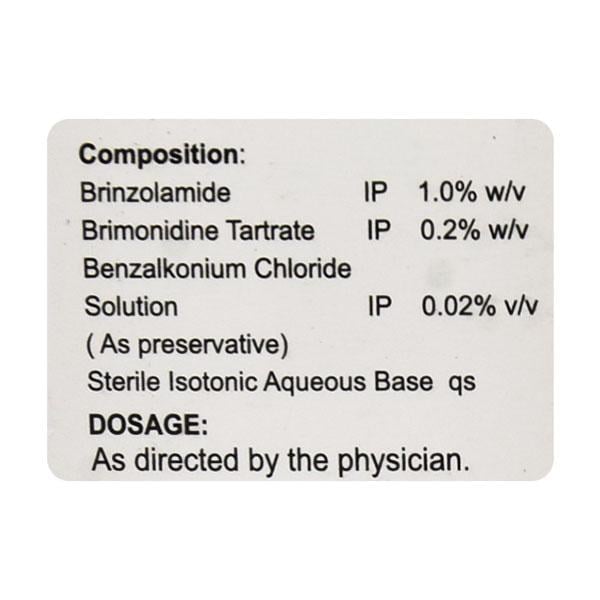 BRIO B Eye Drops 5ml