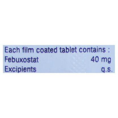 FBDAY 40 Tablet 10's