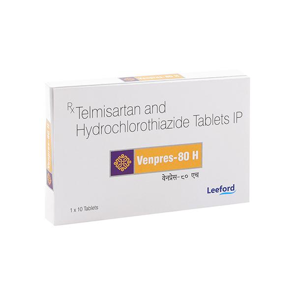 VENPRES H 80 Tablet 10's