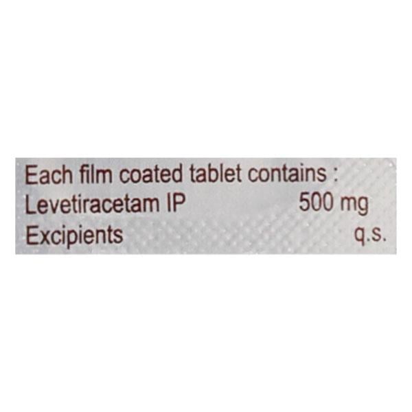 Fritolev 500mg Tablet 10'S