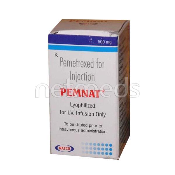 Pemnat 500mg Injection 1's