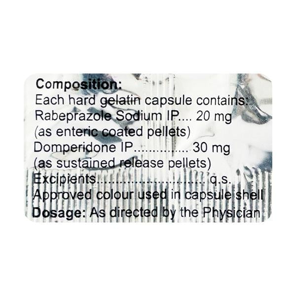 ZEROZOLE DSR Capsule 10's