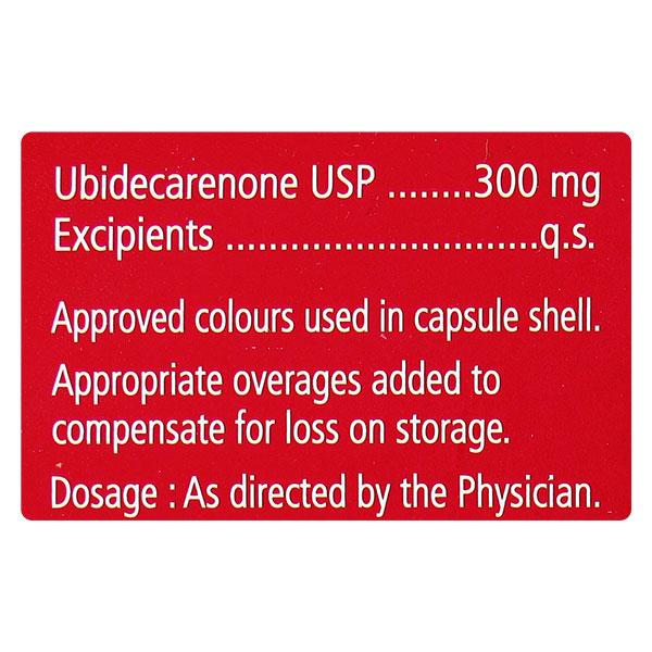 ZOQZYM 300 Softgel capsule 10's