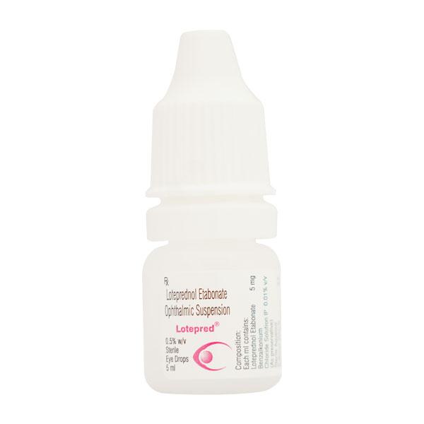 Lotepred 0.5% Eye Drops 5ml