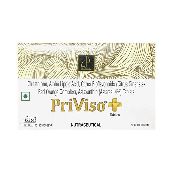 PRIVISO + Tablet 10's