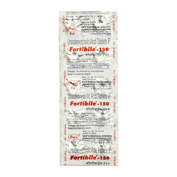 Fortibile 150mg Tablet 10'S