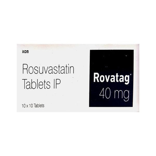 ROVATAG 40mg Tablet 10's
