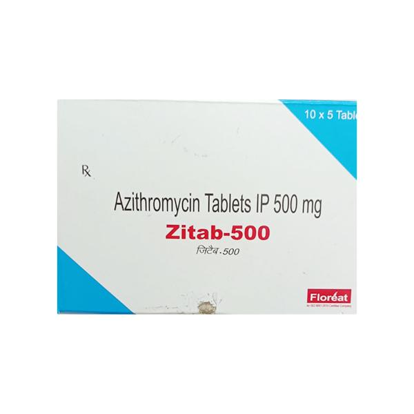 ZITAB 500 Tablet 5's