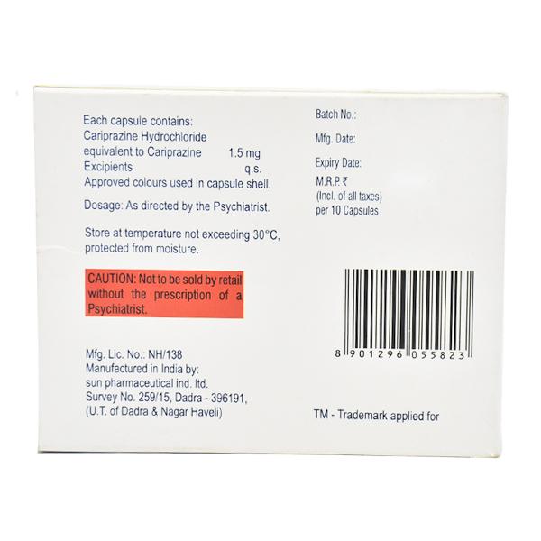 CARISPEC 1.5mg Capsule 10's