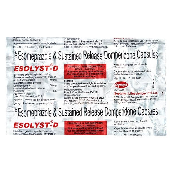 ESOLYST D Capsule 10's