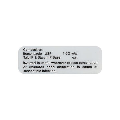 ITROSTRED Dusting Powder 75gm