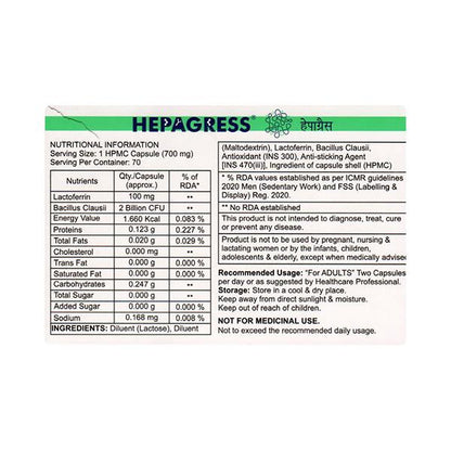 HEPAGRESS Capsule 7's