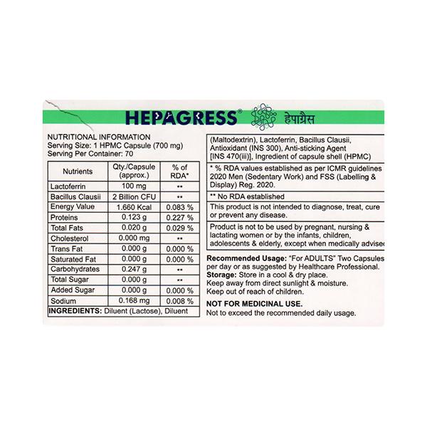 HEPAGRESS Capsule 7's