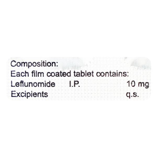 DM LEF 10 Tablet 10's