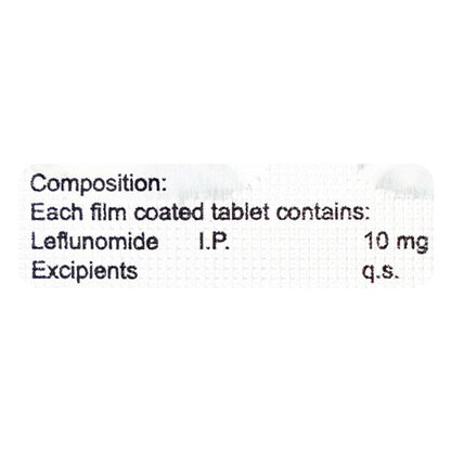 DM LEF 10 Tablet 10's