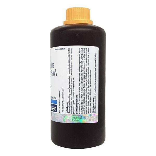 Betadine 5% Solution 500ml