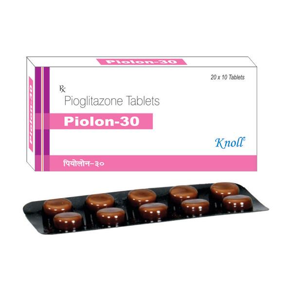 PIOLON 30mg Tablet 10's