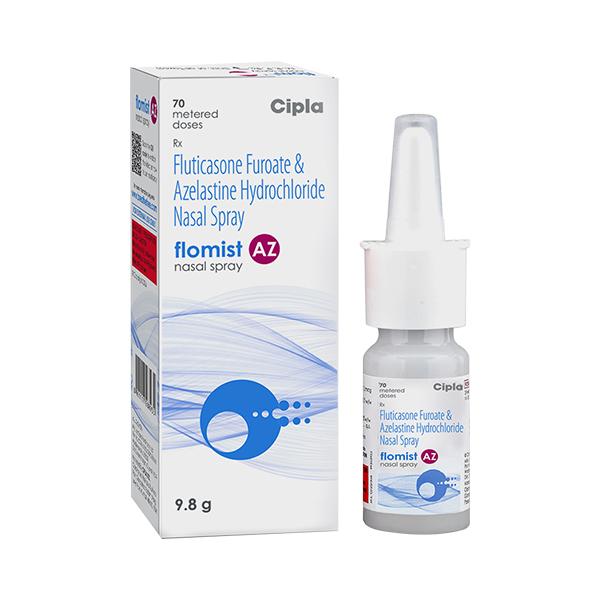 FLOMIST AZ 70md Nasal Spray 9.8gm