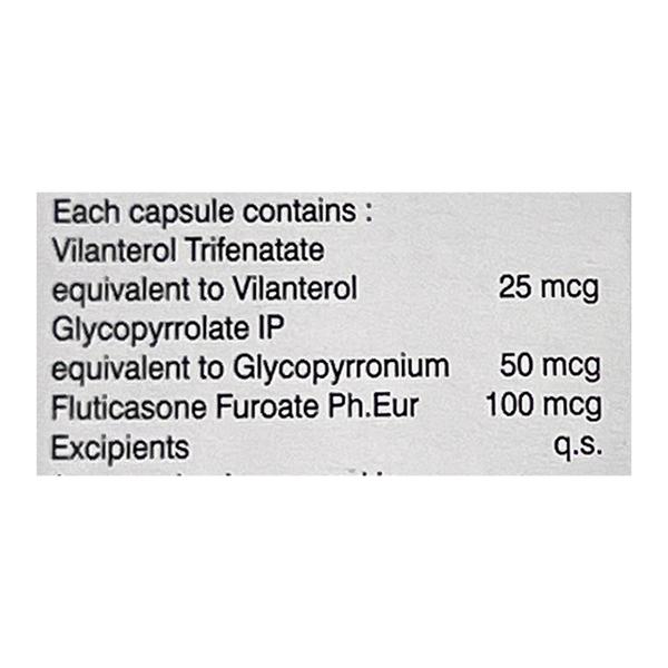 ODIHALE G 100 Respicap 30's