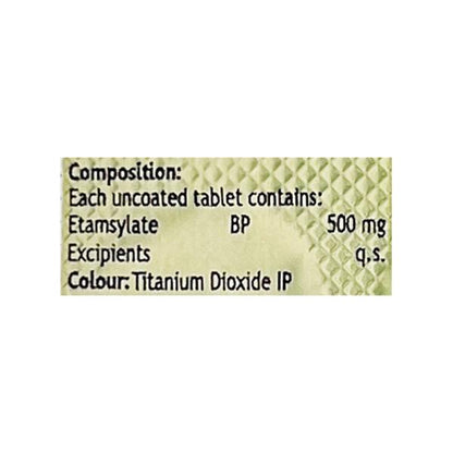 THEOLATE 500 Tablet 10's