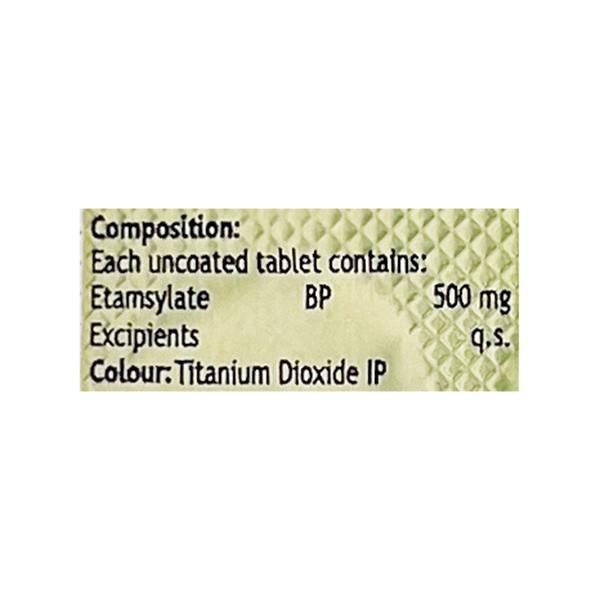 THEOLATE 500 Tablet 10's