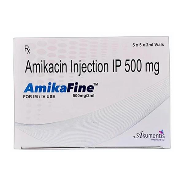 Amikafine 500mg Injection 1'S