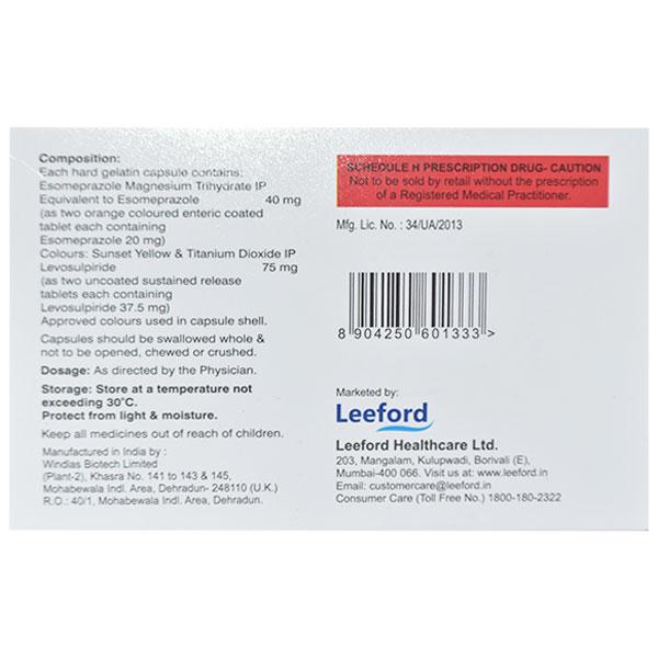 ESOMEFOL SL Capsule 10's