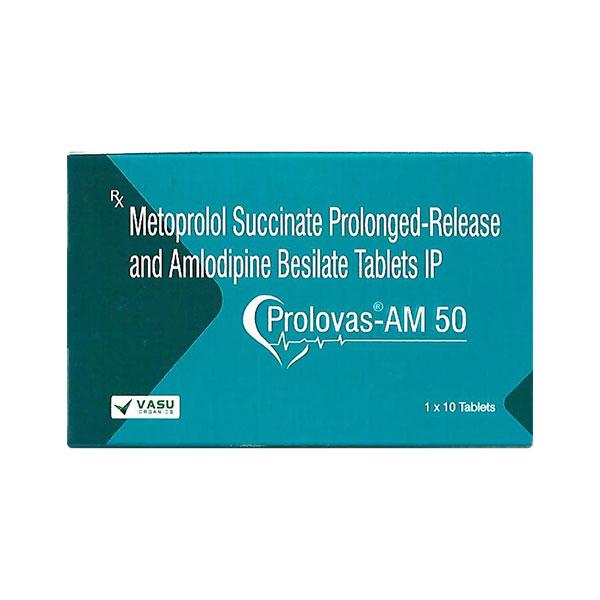 PROLOVAS AM Tablet 10's