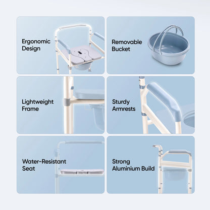 Frido Commode Chair