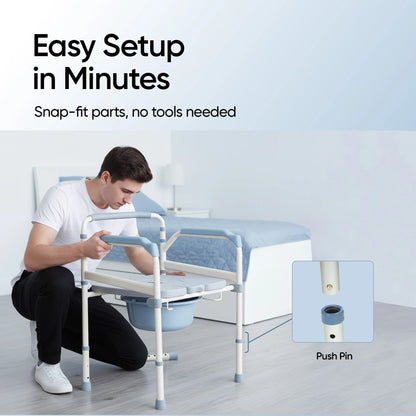 Frido Commode Chair