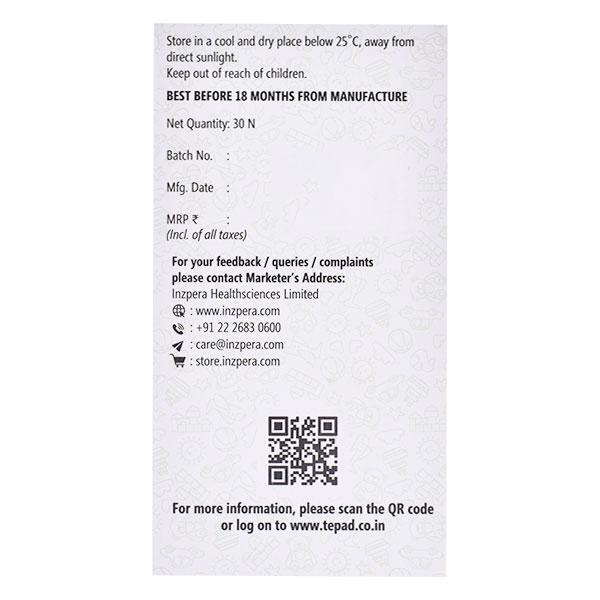 TEP AD VANILLA FLAVOUR Sachet 30's