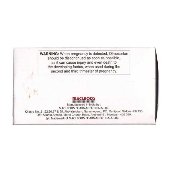 OLMESAR M 50 Tablet 15's