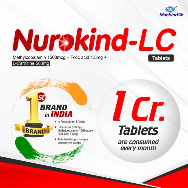 Nurokind LC Tablet 15'S