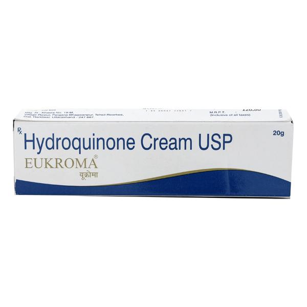 EUKROMA 4% Cream 20gm