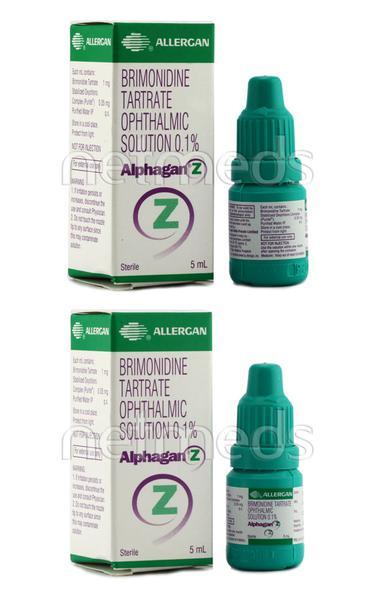 Alphagan Z Eye Drops 5ml (N)