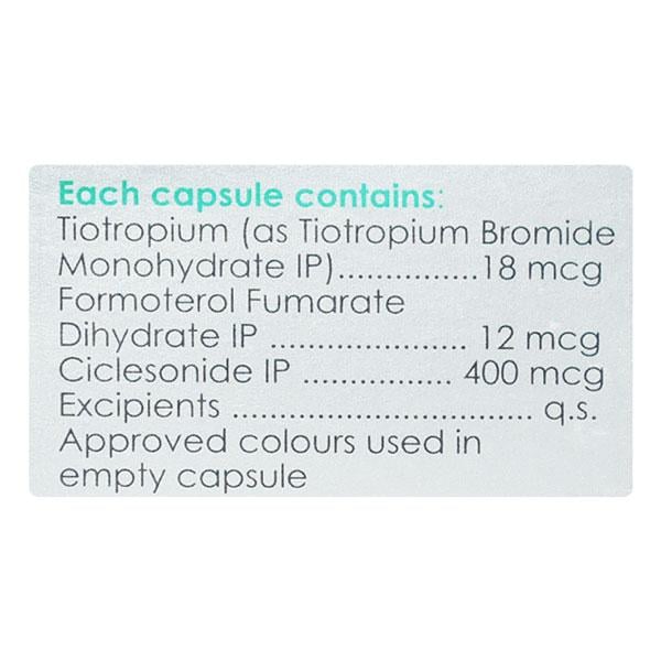 TRIOHALE Rotacap 30's