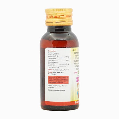 ALEX JUNIOR DS SUGAR FREE Syrup 60ml
