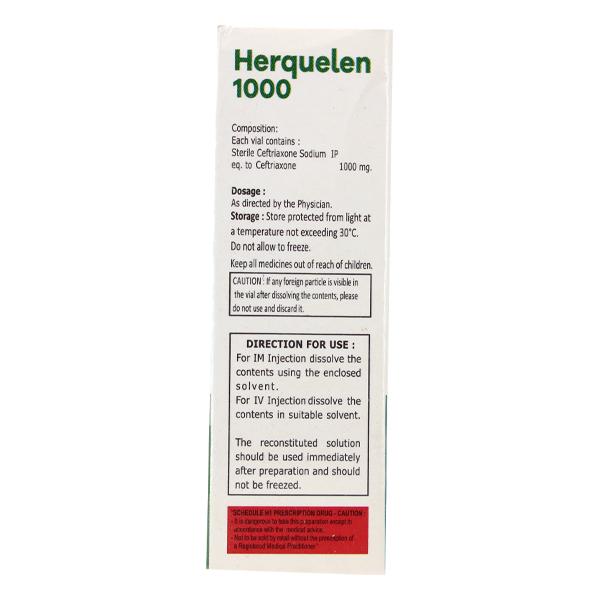 HERQUELEN 1000 Injection 1's