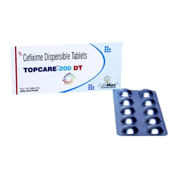 TOPCARE DT 200mg Tablet 10's