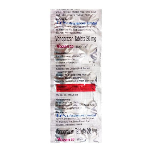 VOZAN 20 Tablet 10's