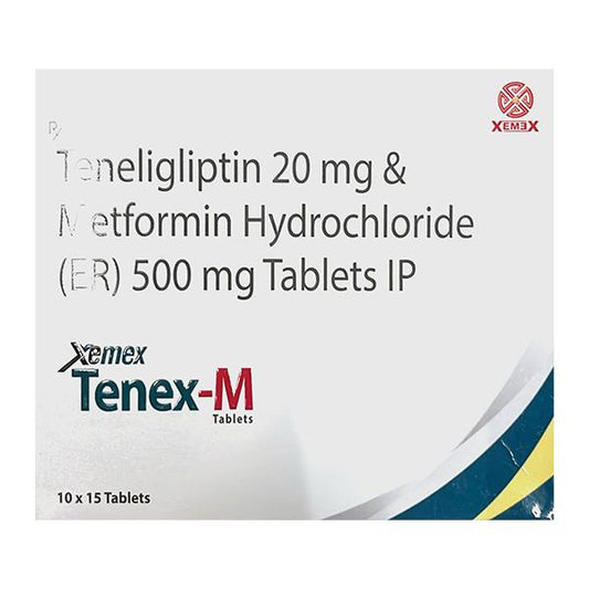 TENEX M Tablet 15's