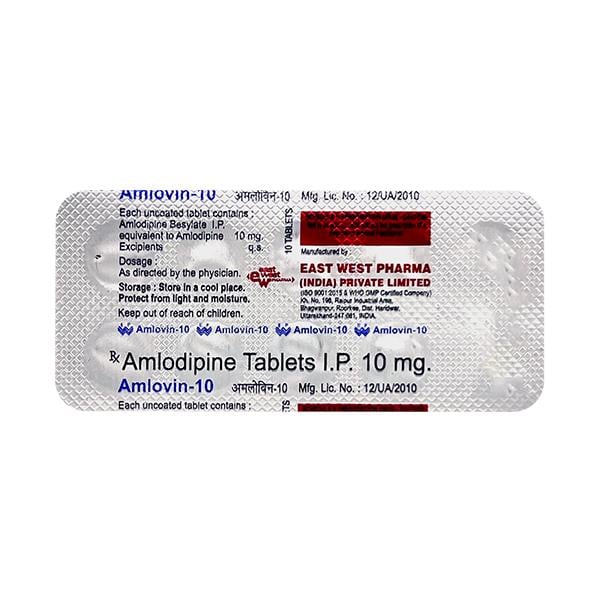 AMLOVIN 10MG TABLET 10'S