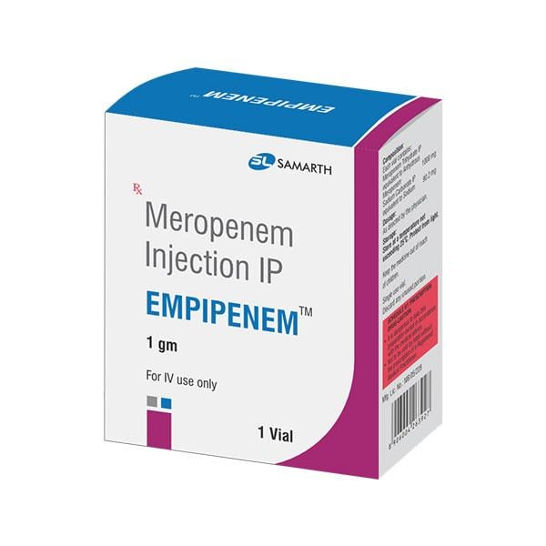 EMPIPENEM 1gm Injection 1's